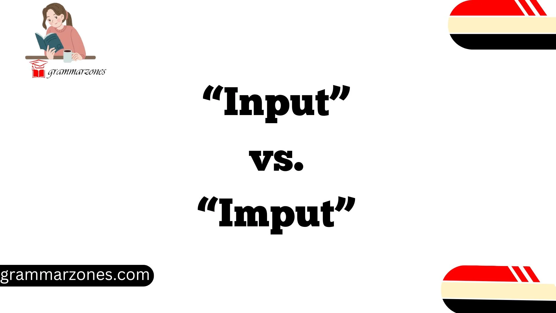 “Input” vs. “Imput”