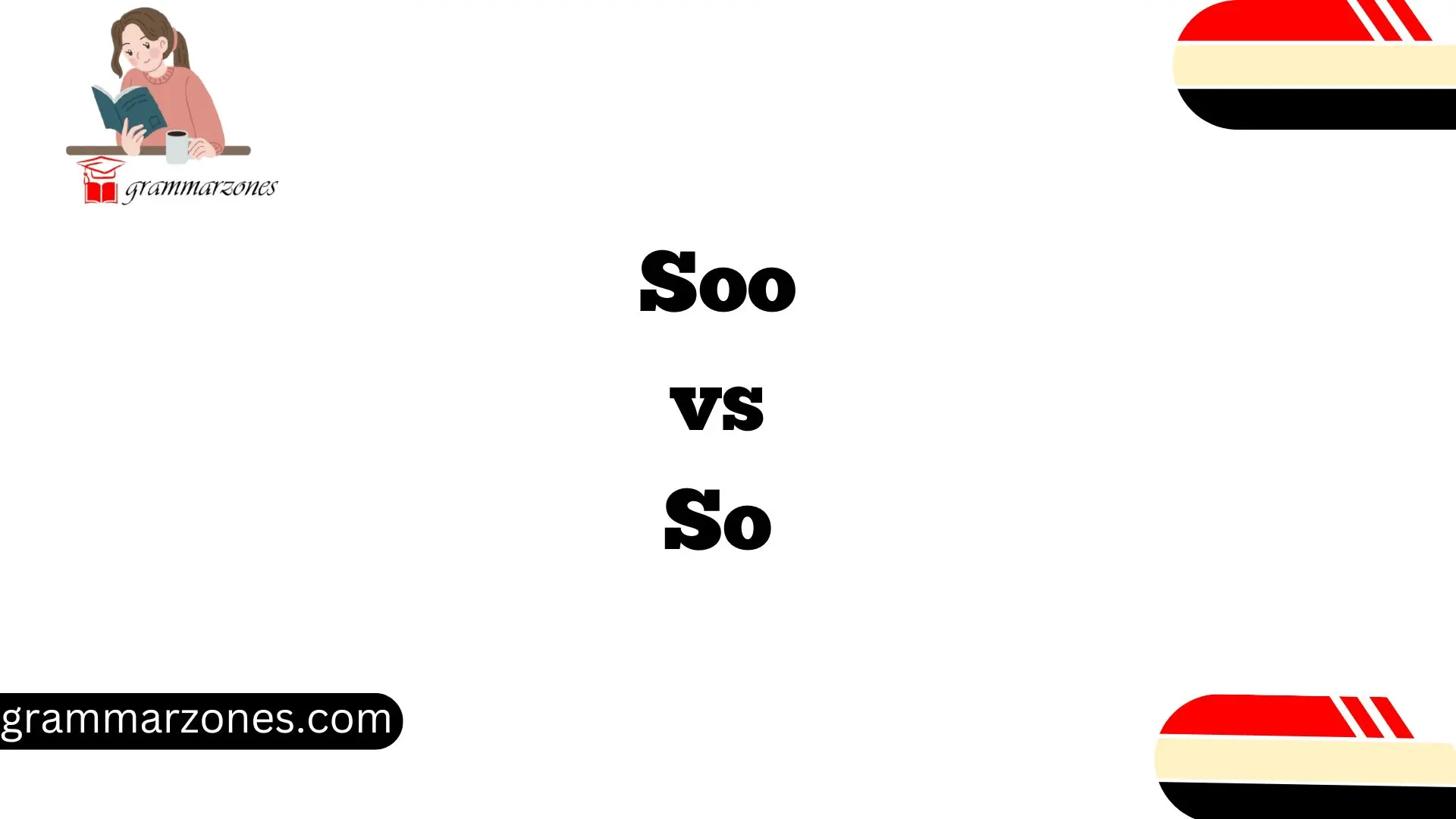 Soo vs So