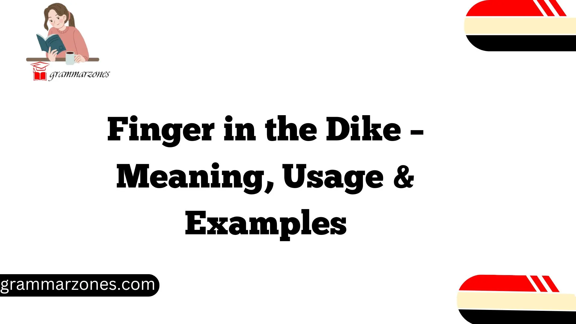 Finger in the Dike – Meaning
