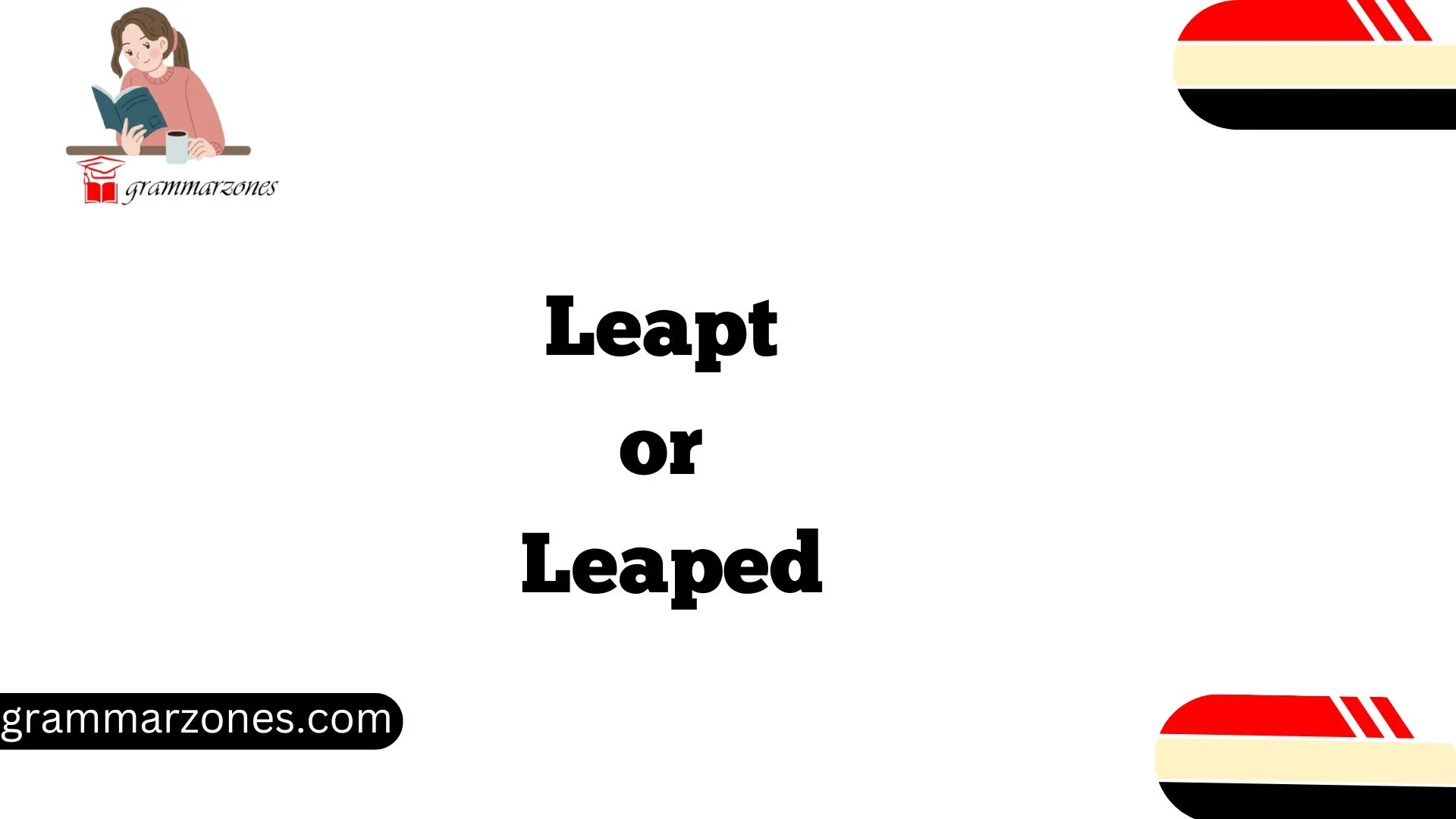 leapt-or-leaped